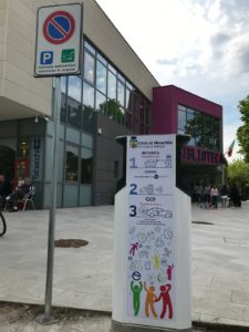 colonnina e-mobility