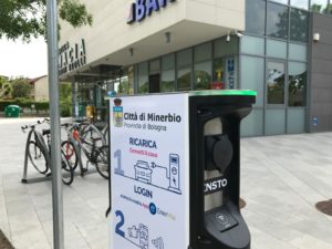 colonnina e-mobility