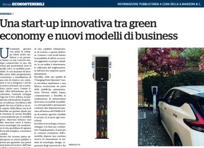 Il futuro dell'e-mobility secondo EnerMia: l'articolo su La Repubblica