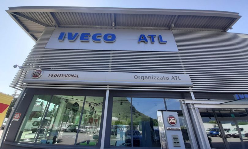 Le infrastrutture di ricarica EnerMia per la concessionaria ATL IVECO di Lecco