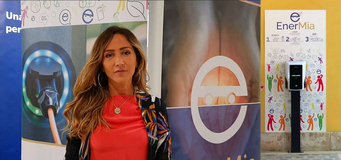 «Con EnerMia per l’ambiente» intervista a Flavia Samorì