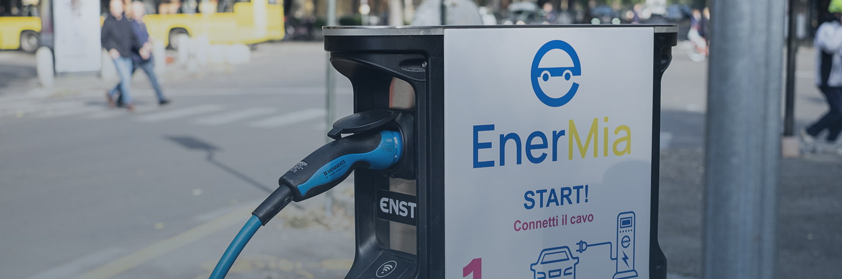 Colonnine di Ricarica per Auto Elettriche in Italia